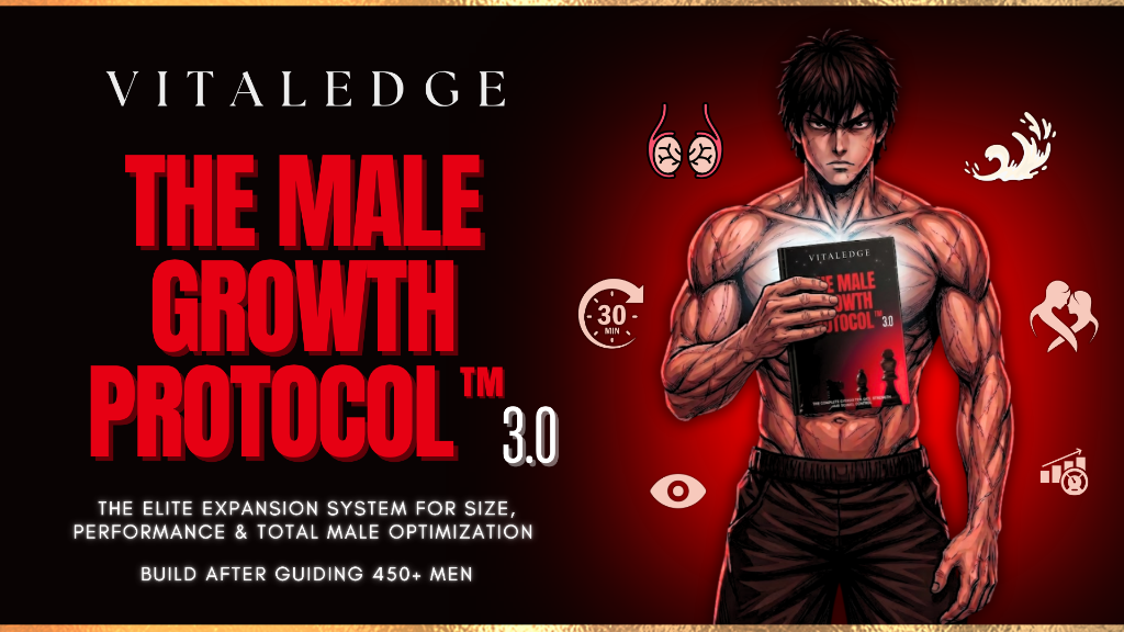 VitalEdge The Male Growth Protocol 3.0 - Flagship Penile Expansion Guide